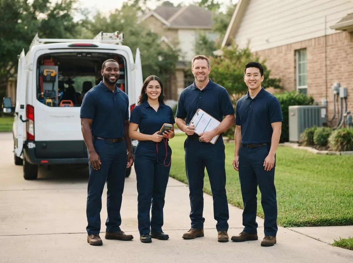 Certified HVAC technician near Morristown, SD